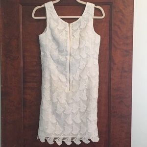 Lilly Pulitzer White dress Size 0 Never Worn
